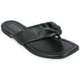 thumbnail image 1 of Journee Collection Womens Kyleen Tru Comfort Foam Flip Flop Puffy Sandal, 1 of 6