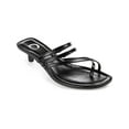 thumbnail image 1 of Journee Collection Womens LETTIE Faux Leather Kitten Heel Heels, 1 of 4