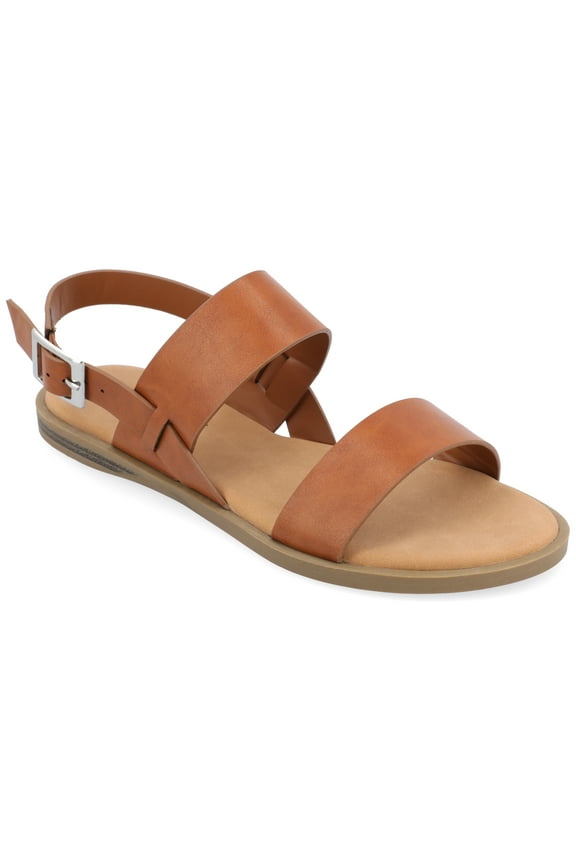 Womens Lavine Multi Strap Flat Sandals