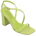 thumbnail image 1 of Journee Collection Womens Lenorra Tru Comfort Foam Covered Block Heel Sandals, 1 of 6