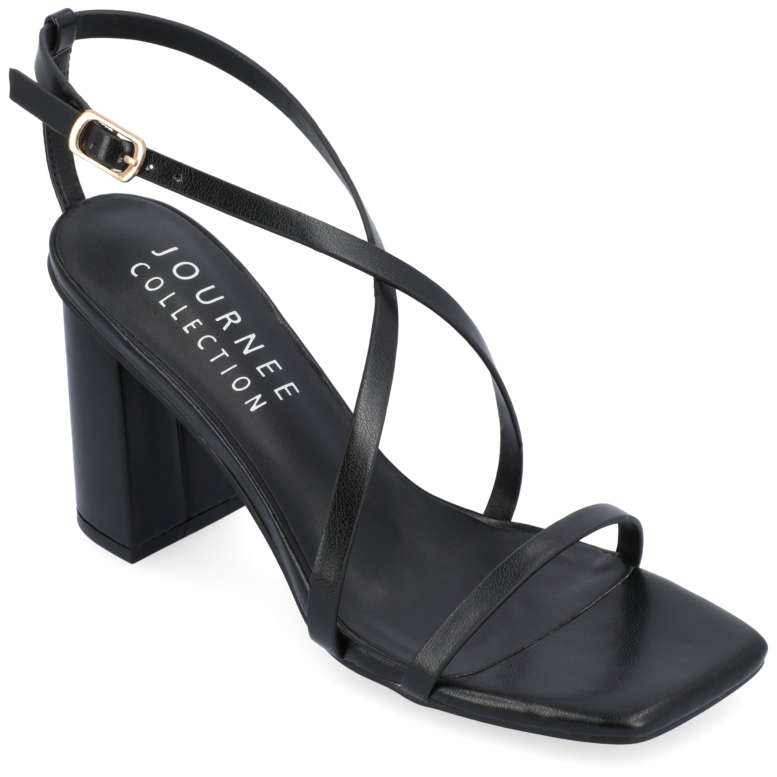 Journee Collection Womens Lenorra Tru Comfort Foam Covered Block