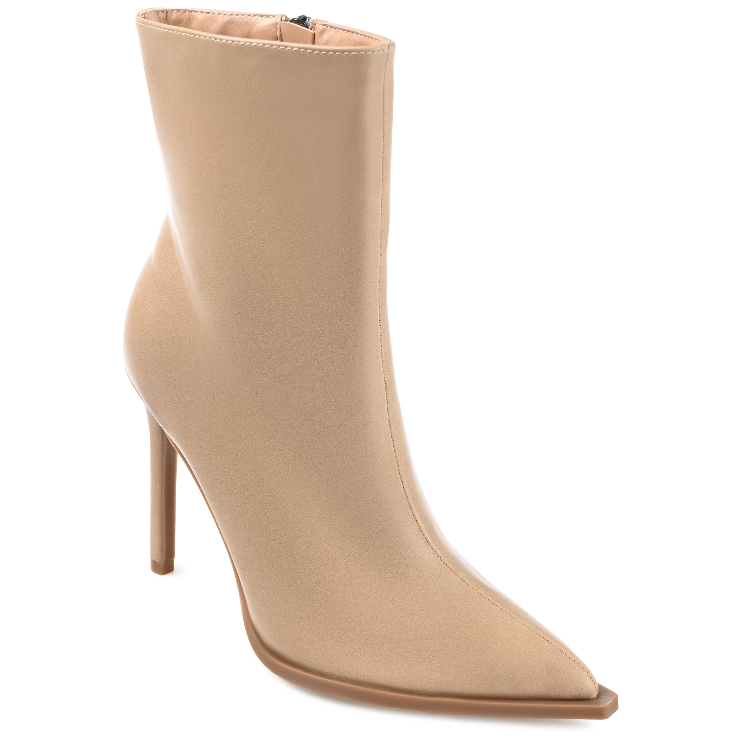 Journee Collection Womens Limma Pointed Toe Stiletto High Ankle Booties