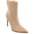 thumbnail image 1 of Journee Collection Womens Limma Pointed Toe Stiletto High Ankle Booties, 1 of 6