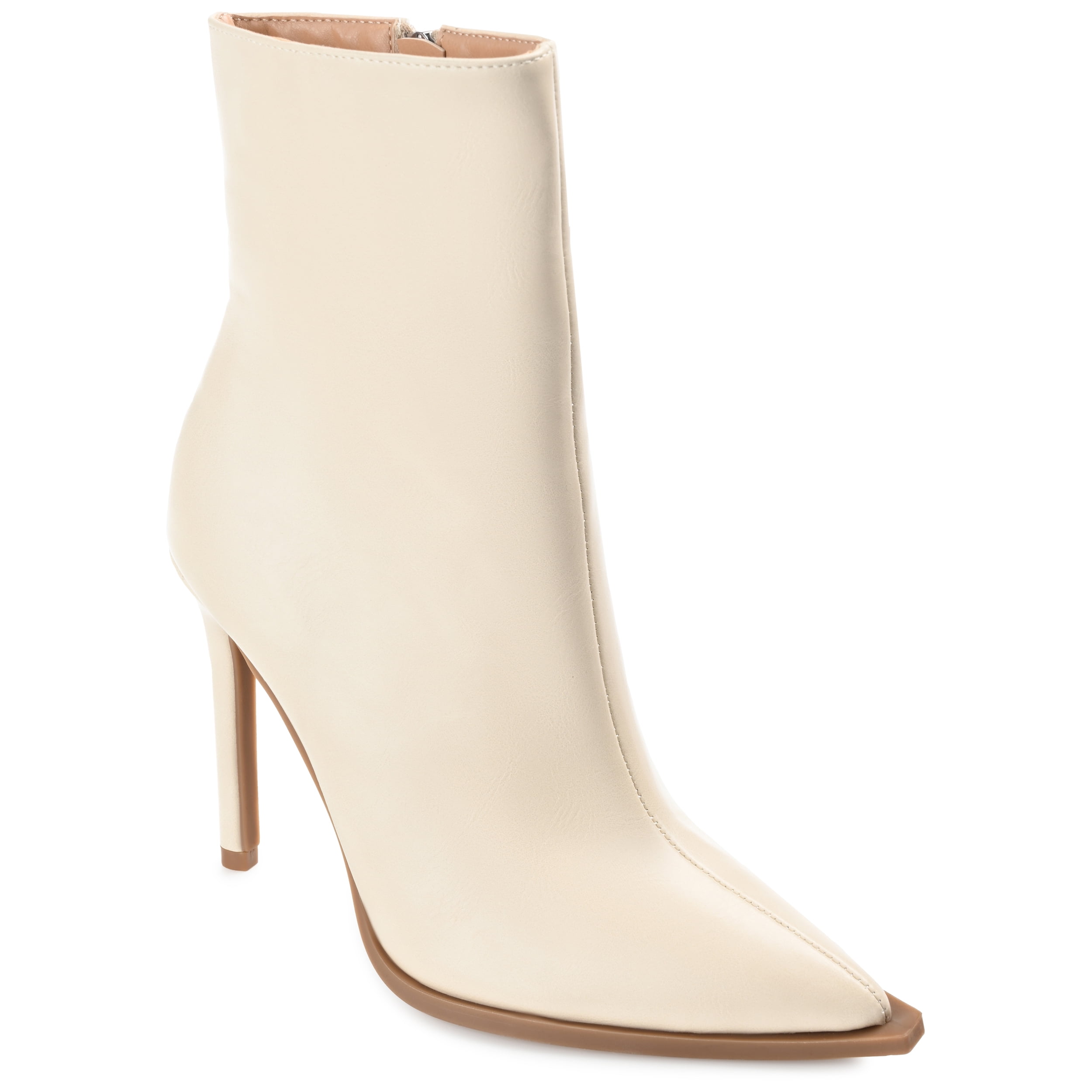 Journee Collection Womens Limma Pointed Toe Stiletto High Ankle Booties
