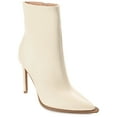 thumbnail image 1 of Journee Collection Womens Limma Pointed Toe Stiletto High Ankle Booties, 1 of 6