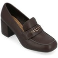 thumbnail image 1 of Journee Collection Womens Liyla Tru Comfort Foam Low Heel Square Toe Pumps, 1 of 6