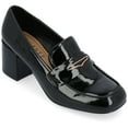thumbnail image 1 of Journee Collection Womens Liyla Tru Comfort Foam Low Heel Square Toe Pumps, 1 of 6