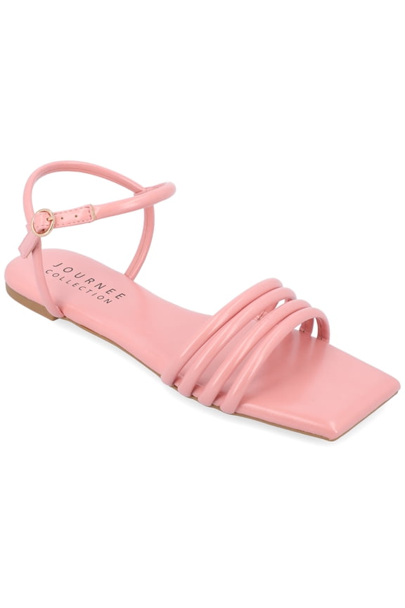 Collection Womens Lyddea Tru Comfort Foam Buckle Multi Strap Sandal