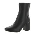 thumbnail image 1 of Journee Collection Womens Maize Faux Leather High Heel Booties, 1 of 3