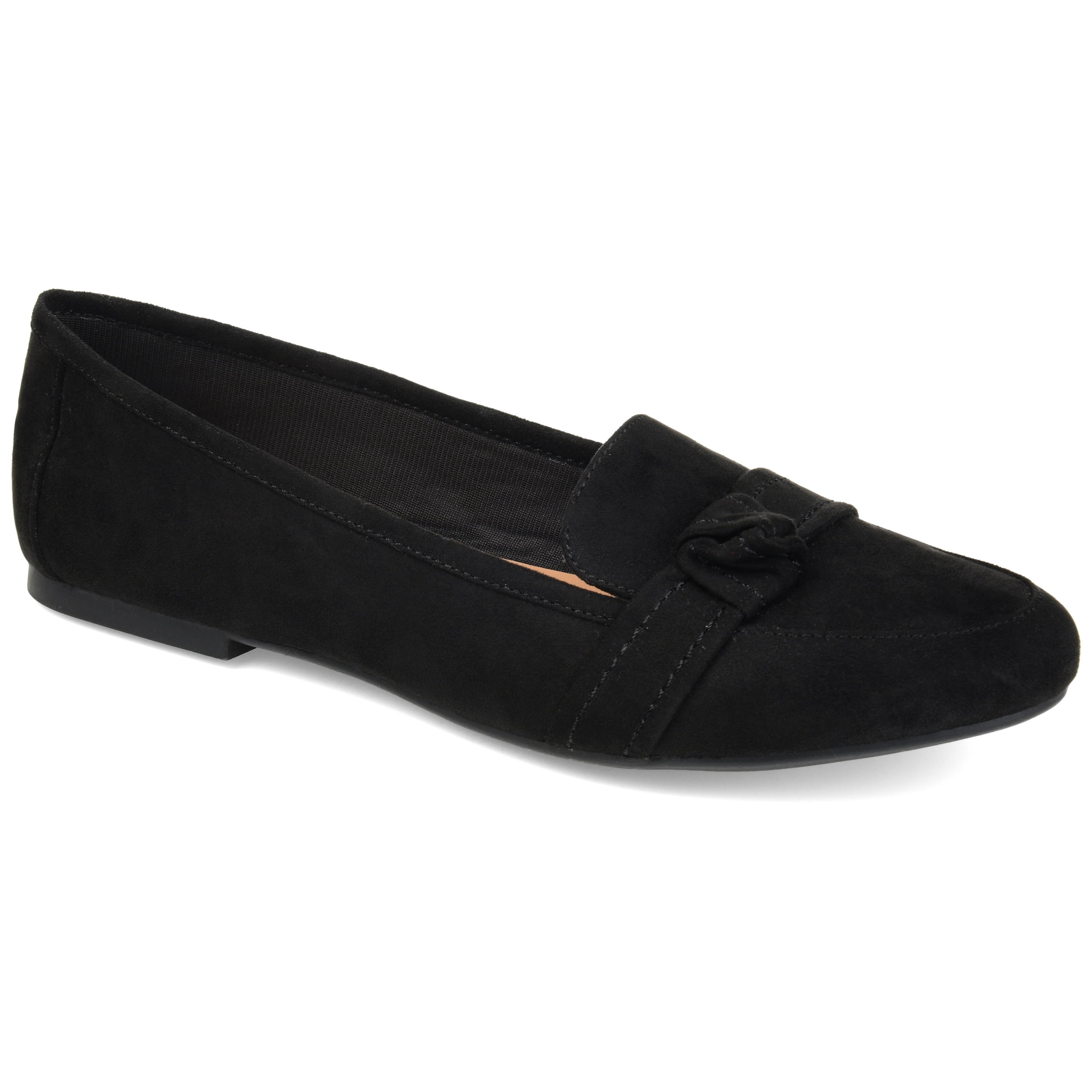 Journee Collection Womens Marci Wide Width Slip On Round Toe Loafer ...