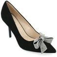 thumbnail image 1 of Journee Collection Womens Marcie Tru Comfort Foam Mid Heel Pointed Toe Pumps, 1 of 7