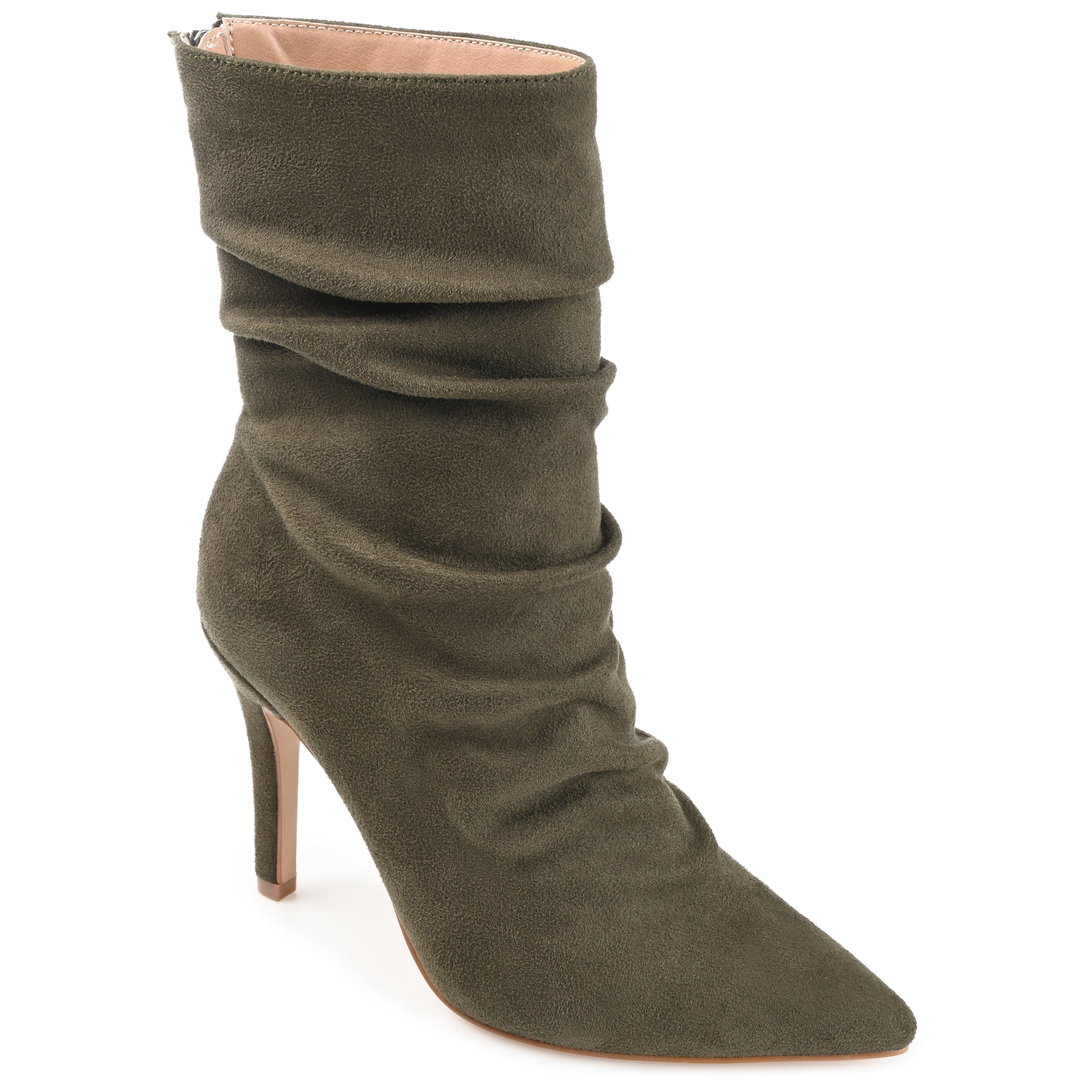 stiletto heel booties