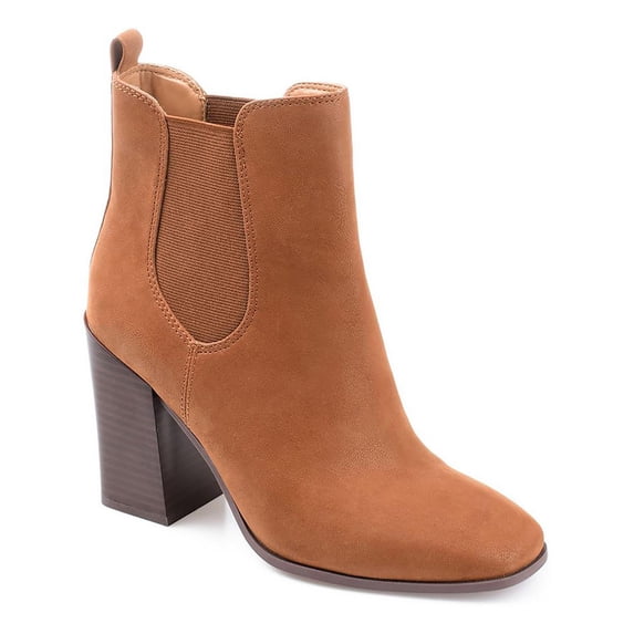 Journee Collection Womens Maxxie Dressy Almond Toe Ankle Boots