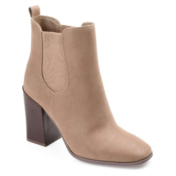 Journee Collection Womens Maxxie Dressy Almond Toe Ankle Boots