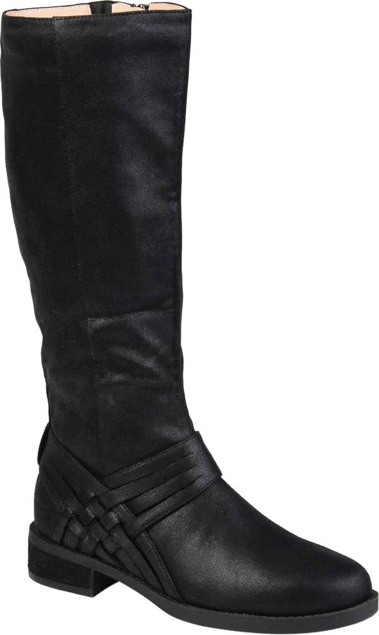 heeled riding boots