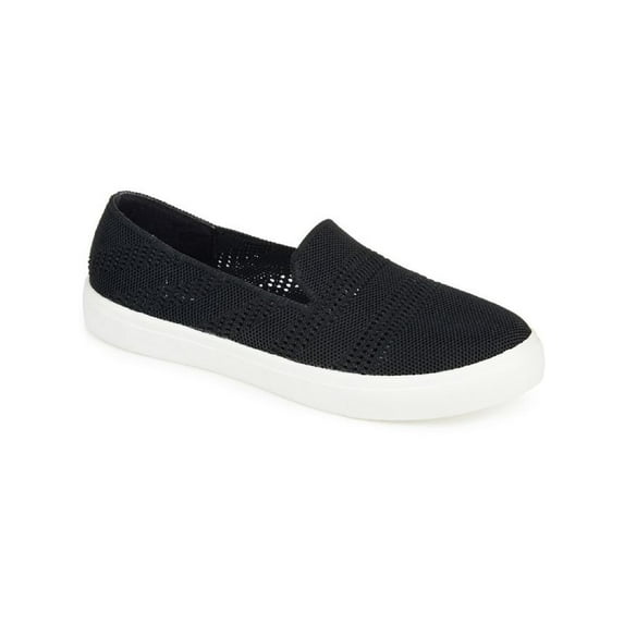 Journee Collection Womens Meika Knit Fitness Casual and Fashion Sneakers