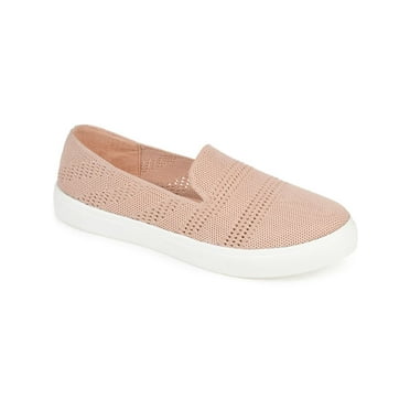 Journee Collection Womens Meika Knit Fitness Casual and Fashion Sneakers