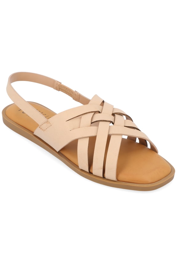 Womens Merrin Sling Back Flat Sandals