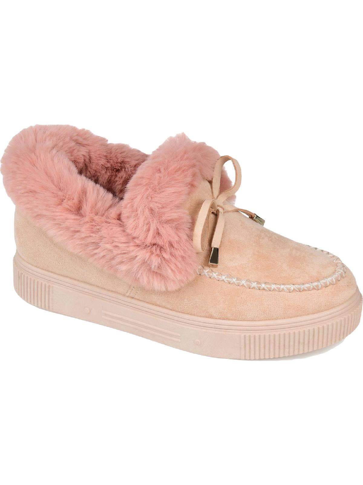 Faux Fur Journee Midnight Collection Journee Collection Womens