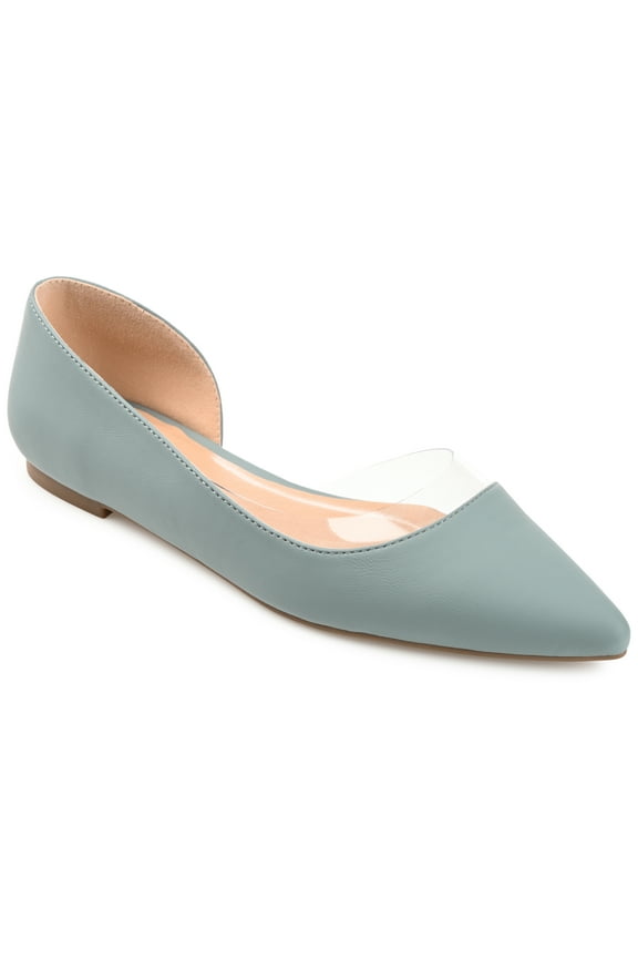 Womens Mikki Ballet Pointed Toe Slip On Flats