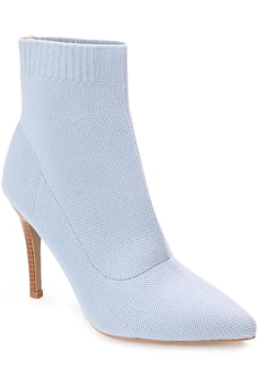 Collection Womens Milyna Knit Pull On Mid-Calf Boots
