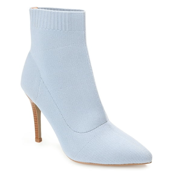 Journee Womens Milyna Pull On Stiletto Booties