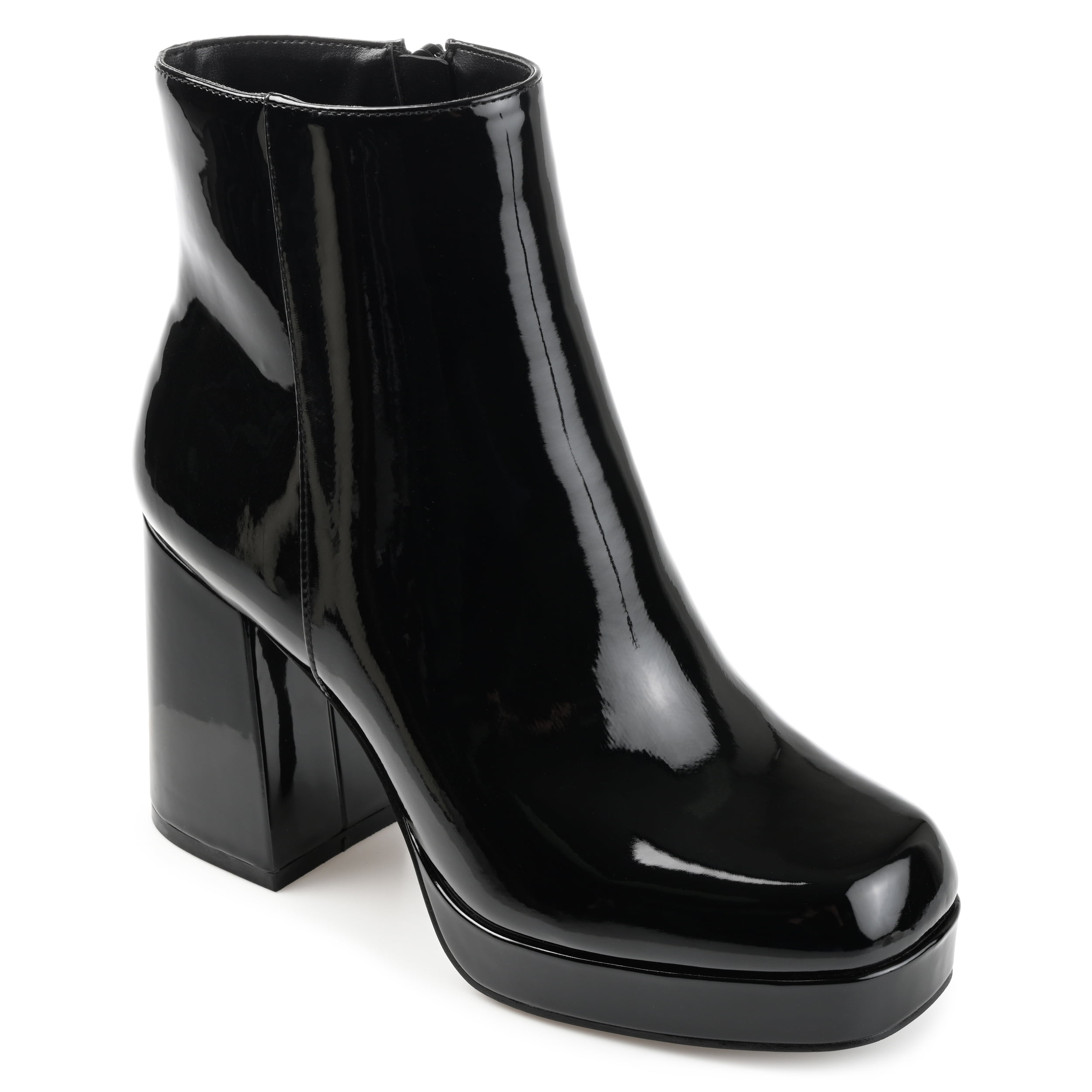 Buy FOREVER 21 Women Black Heeled Boots - Boots for Women 1185519 | Myntra