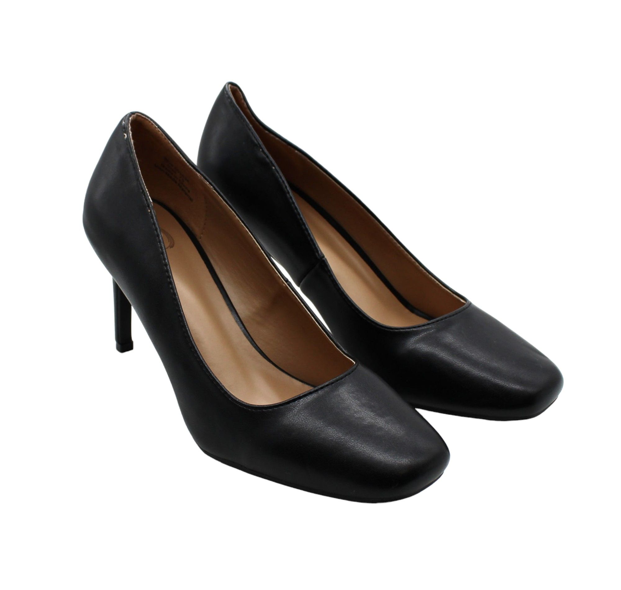 Journee Collection Womens Monalee Tru Comfort Foam Square Toe Mid Heel