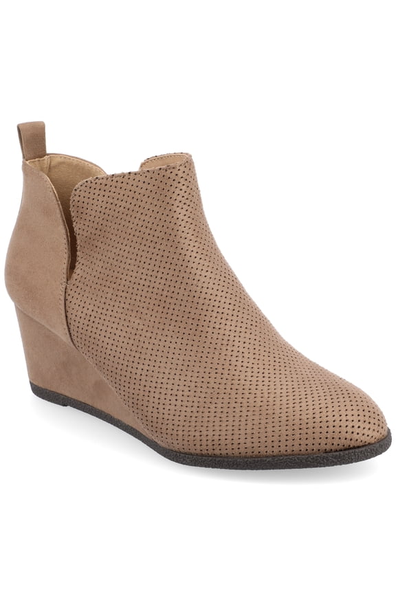 Womens Mylee Pull On Wedge Booties, Widths Available