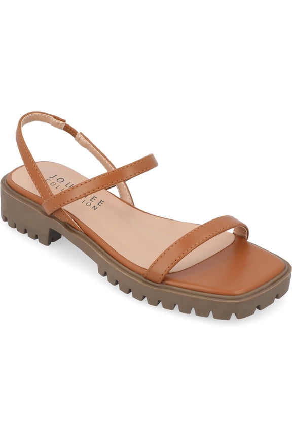 Collection Womens Nylah Slim Platform Sling Back Sandals