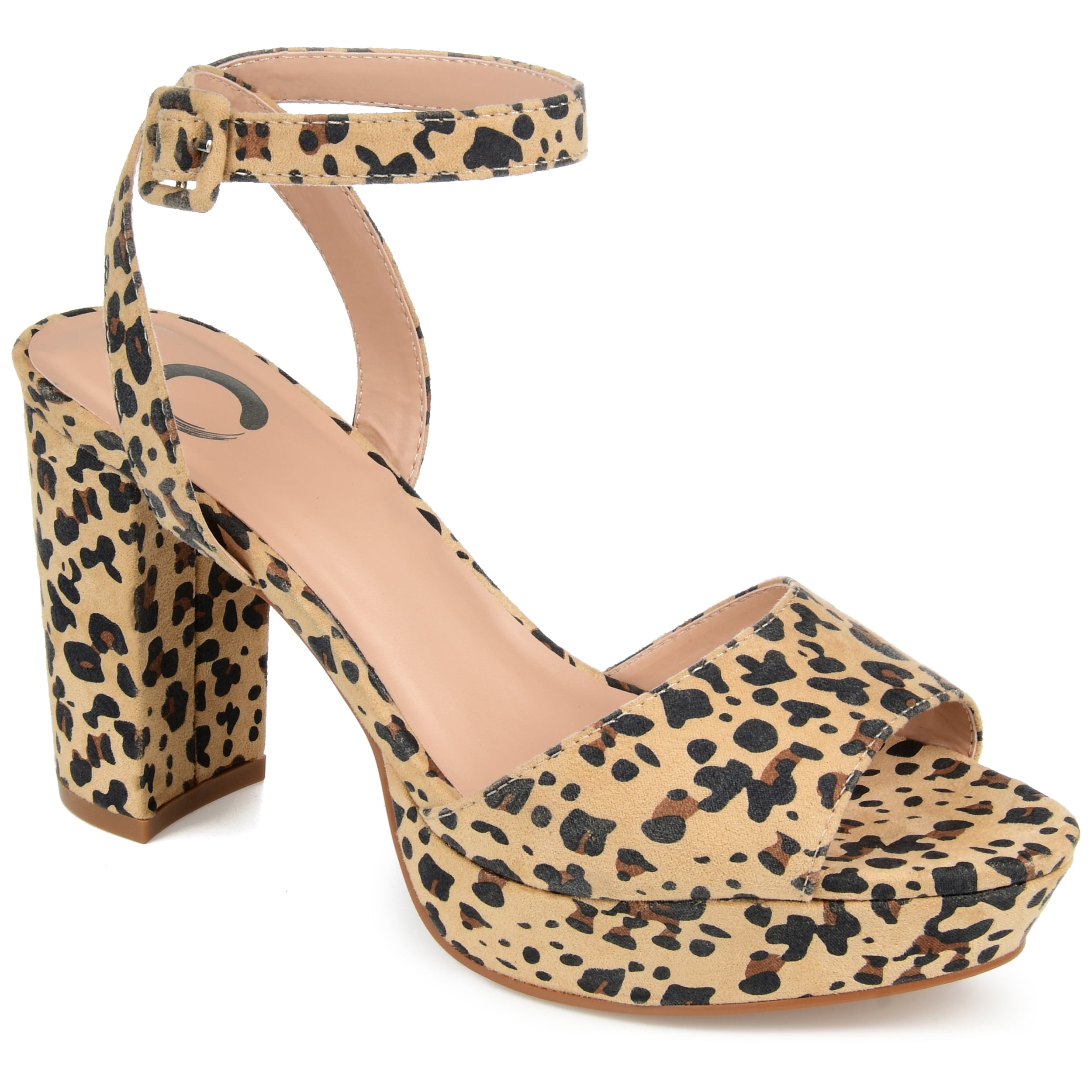platform heel sandals