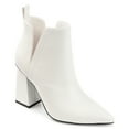 thumbnail image 1 of Journee Collection Womens Neima Pointed Toe Block Heel Ankle Booties, 1 of 6