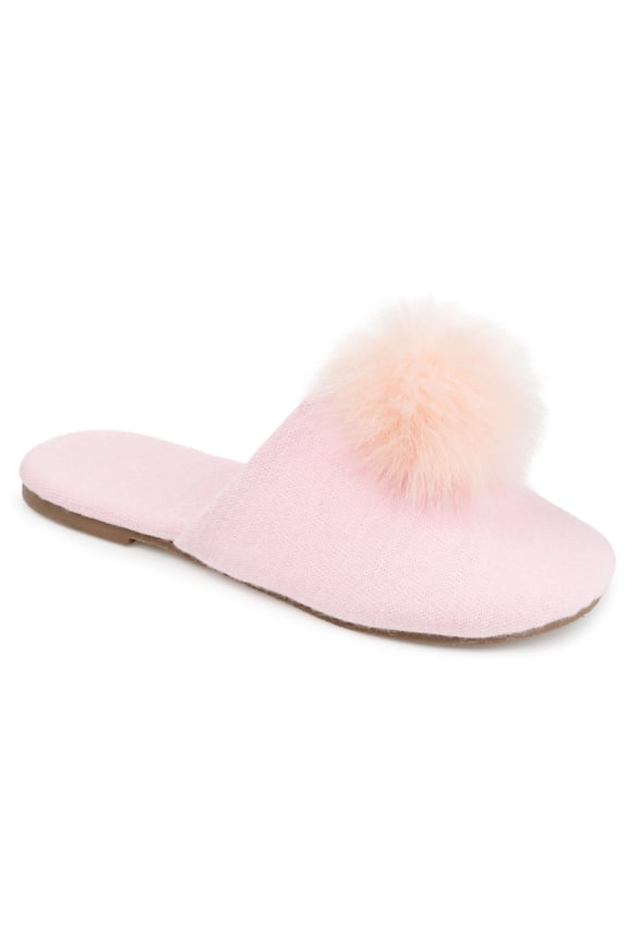 Womens Nightfall Round Toe Slip- On Slippers