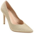 thumbnail image 1 of Journee Collection Womens Ninna Slip On High Stiletto Pointed Toe Pumps, 1 of 7