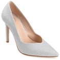 thumbnail image 1 of Journee Collection Womens Ninna Slip On High Stiletto Pointed Toe Pumps, 1 of 7