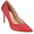 thumbnail image 1 of Journee Collection Womens Ninna Slip On High Stiletto Pointed Toe Pumps, 1 of 7