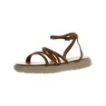 thumbnail image 1 of Journee Collection Womens Palomma Faux Leather Cushioned Strappy Sandals, 1 of 3
