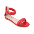 thumbnail image 1 of Journee Collection Womens Peytonn Faux Leather Dressy Strappy Sandals, 1 of 6