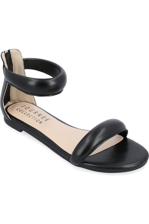 Collection Womens Peytonn Faux Leather Dressy Strappy Sandals