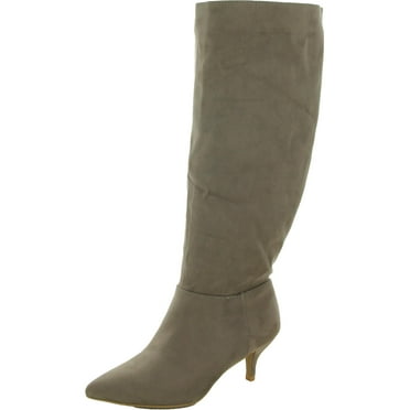 ralph lauren high heel boots