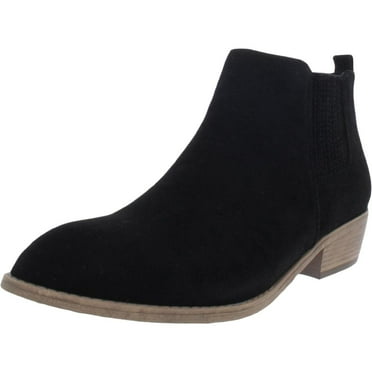 Journee Collection Womens Ramsey Bootie Black 7 M