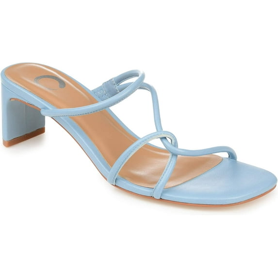 Journee Collection Womens Rianne Pump 10 Blue