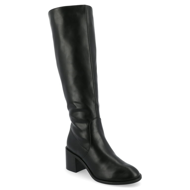 Journee Collection Romilly Boot Women s Black Size 5.5 Boots