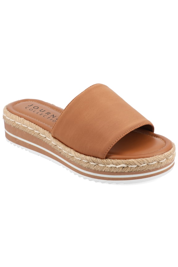 Womens Rosey Wedge Heel Espadrille Sandals, Widths Available