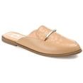 thumbnail image 1 of Journee Collection Womens Rubee Slip On Round Toe Mules Flats, 1 of 6