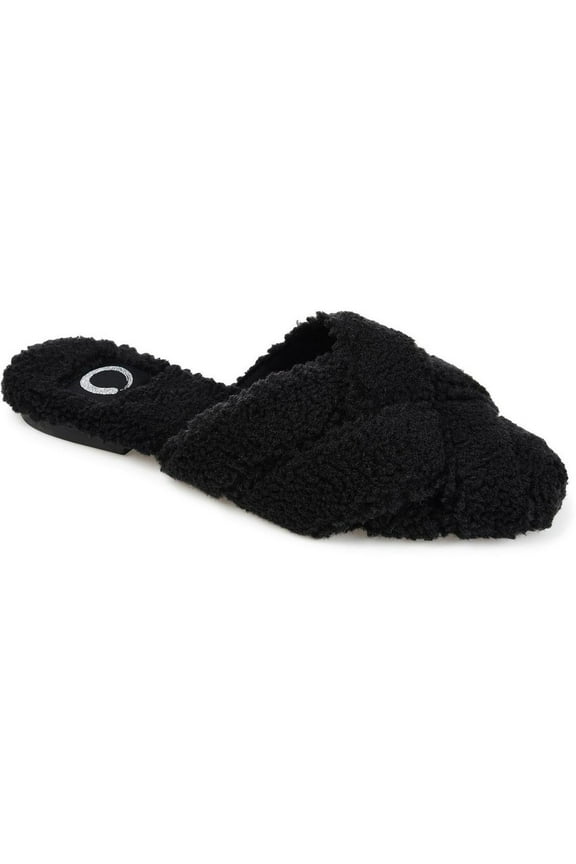 Collection Womens SEREENA Slip on Flat sole Slide Slippers