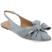 JOURNE LIGHTING Journee Collection Womens Sabbrina Tru Comfort Foam Sling Back Pointed Toe Flats