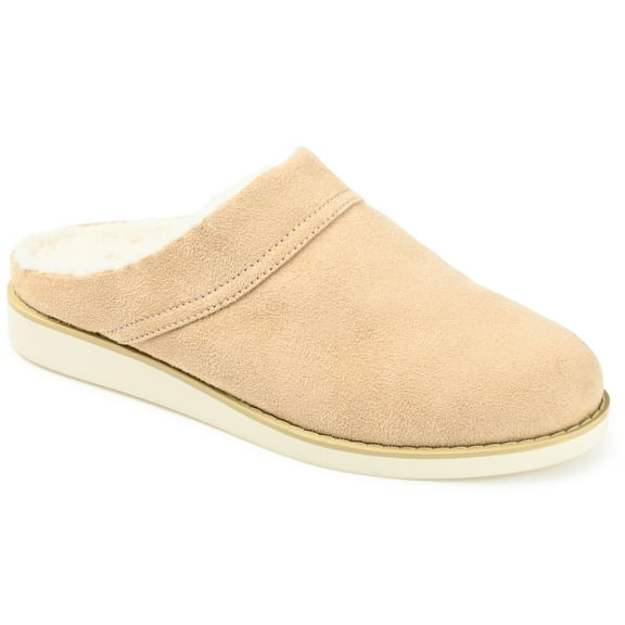Journee Womens Sabine Slip On Mules Almond Toe Slippers