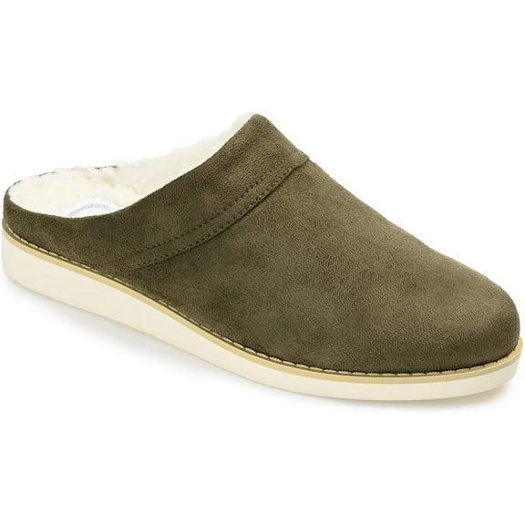 Journee Collection Womens Sabine Slipper 7 Green