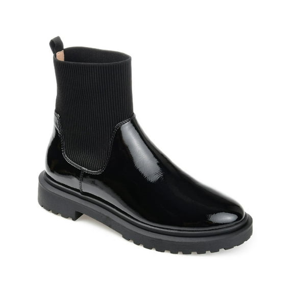 Journee Collection Womens Sabriel Bootie Lugged Sole Ankle Boots